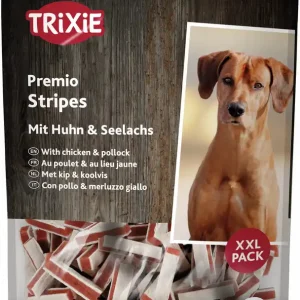 TRIXIE Premio Fisch/Chicken Stripes 300 g Kracherpreis